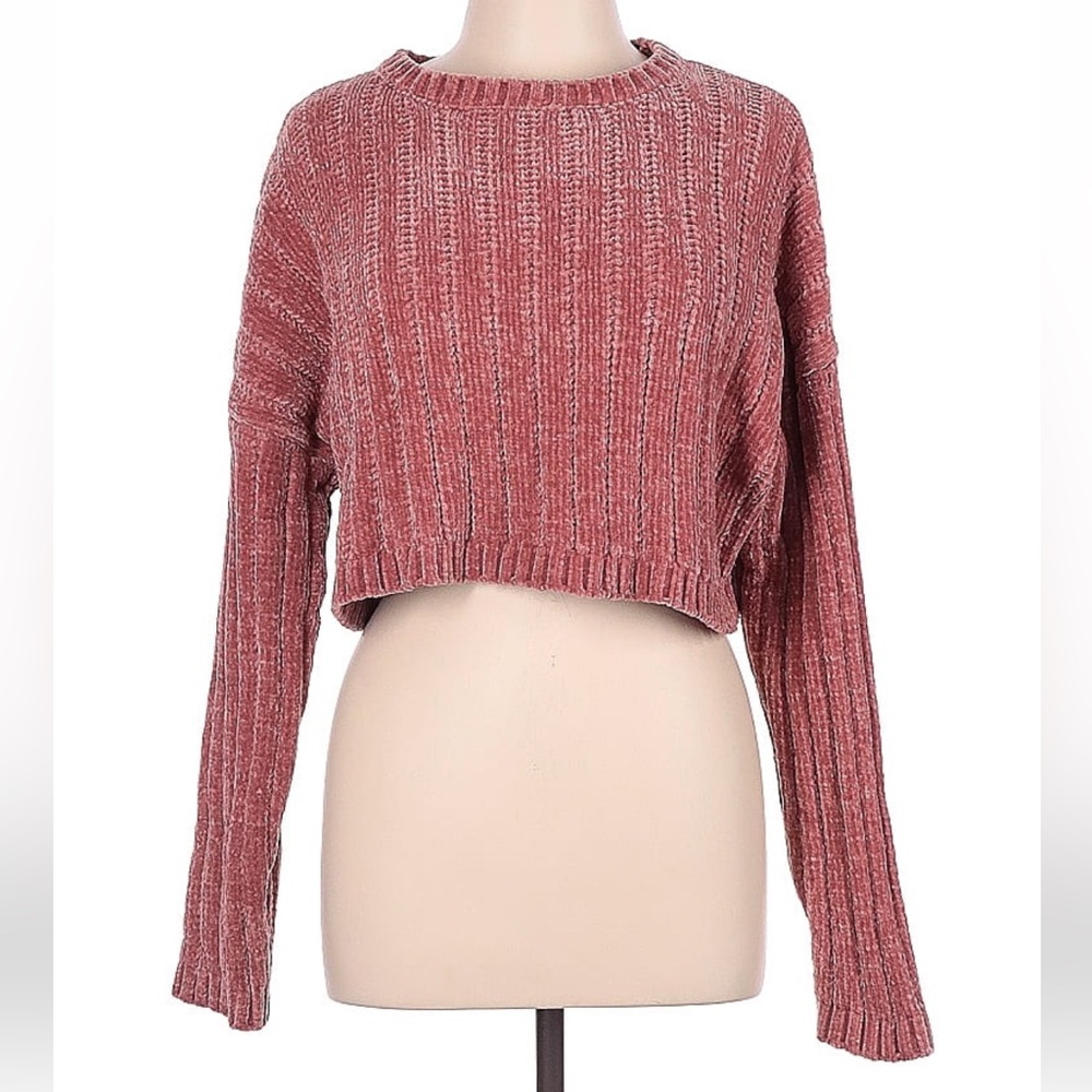 Forever21 Cropped Sweater